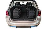 Комплект 4 чанти за багаж Kjust за BMW iX3 (G08) 2021-