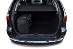 Комплект 4 чанти за багаж Kjust за CITROEN C4 PICASSO 2007-2013
