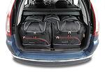 Комплект 5 чанти за багаж Kjust за CITROEN C4 GRAND PICASSO 2006-2013