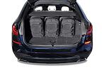 Комплект 5 чанти за багаж Kjust за BMW 6 (G32) GRAN TURISMO 2017-