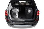 Комплект 4 чанти за багаж Kjust за BMW X3 (G01) 2017-