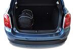 Комплект 3 чанти за багаж Kjust за FIAT 500X 2014-
