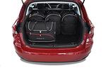 Комплект 4 чанти за багаж Kjust за CITROEN C5 AIRCROSS PHEV 2020-