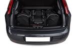 Комплект 4 чанти за багаж Kjust за FIAT PUNTO 2012-