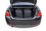 Комплект 4 чанти за багаж Kjust за BMW 4 (F32) COUPE 2013-