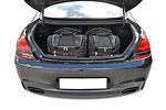 Комплект 4 чанти за багаж Kjust за BMW 6 (F06) GRAN COUPE 2012-