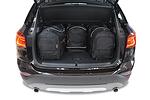 Комплект 4 чанти за багаж Kjust за BMW X1 2015-