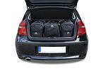 Комплект 3 чанти за багаж Kjust за BMW 1 (E81) HATCHBACK 2004-2011
