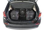 Комплект 4 чанти за багаж Kjust за BMW X1 2009-2015