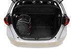 Комплект 4 чанти за багаж Kjust за HONDA JAZZ HEV 2020-