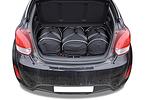 Комплект 3 чанти за багаж Kjust за HYUNDAI VELOSTER COUPE 2011-2014