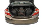 Комплект 4 чанти за багаж Kjust за HONDA CIVIC Седан 2012-2017
