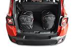 Комплект 4 чанти за багаж Kjust за JEEP RENEGADE 2014-