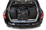 Комплект 4 чанти за багаж Kjust за MERCEDES-BENZ C KOMBI 2014-2021