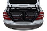 Комплект 4 чанти за багаж Kjust за MERCEDES-BENZ CLK CABRIO 2002-2010