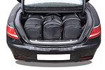 Комплект 4 чанти за багаж Kjust за MERCEDES-BENZ S COUPE 2014-