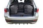Комплект 4 чанти за багаж Kjust за MERCEDES-BENZ GLC PHEV 2019-2022