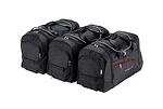 Комплект 3 чанти за багаж Kjust за MITSUBISHI LANCER SPORTBACK 2007-2016