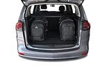 Комплект 4 чанти за багаж Kjust за OPEL ZAFIRA 2011-2019