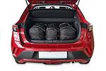 Комплект 3 чанти за багаж Kjust за OPEL MOKKA 2020-