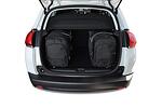 Комплект 4 чанти за багаж Kjust за PEUGEOT 2008 2013-2019