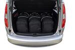 Комплект 3 чанти за багаж Kjust за SKODA ROOMSTER 2006-2015