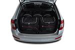 Комплект 5 чанти за багаж Kjust за SKODA OCTAVIA KOMBI 2013-2020