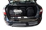 Комплект 5 чанти за багаж Kjust за RENAULT FLUENCE LIMOUSINE 2009-2016