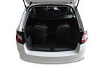 Комплект 5 чанти за багаж Kjust за SKODA FABIA KOMBI 2014-2021