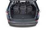 Комплект 5 чанти за багаж Kjust за SKODA KODIAQ 2016-