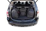 Комплект 4 чанти за багаж Kjust за SUBARU FORESTER 2008-2013