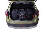 Комплект 4 чанти за багаж Kjust за SUZUKI SX4 S-CROSS 2013-2021