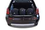 Комплект 3 чанти за багаж Kjust за SUZUKI SX4 S-CROSS 2006-2013