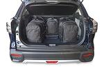 Комплект 4 чанти за багаж Kjust за SUZUKI S-CROSS MHEV 2021-