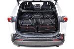Комплект 5 чанти за багаж Kjust за SUZUKI ACROSS PLUG-IN HYBRID 2020-