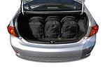 Комплект 5 чанти за багаж Kjust за TOYOTA COROLLA LIMOUSINE 2007-2014