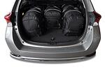 Комплект 4 чанти за багаж Kjust за TOYOTA AURIS TOURING SPORTS 2013-2018