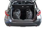 Комплект 3 чанти за багаж Kjust за TOYOTA YARIS HEV 2020-