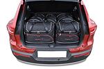 Комплект 5 чанти за багаж Kjust за VOLVO XC40 2017-