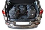 Комплект 4 чанти за багаж Kjust за VW TIGUAN 2007-2015