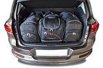 Комплект 4 чанти за багаж Kjust за VW TIGUAN 2007-2015