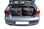 Комплект 5 чанти за багаж Kjust за VW PASSAT LIMOUSINE 2010-2014