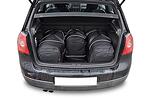 Комплект 4 чанти за багаж Kjust за VW GOLF HATCHBACK 2003-2008