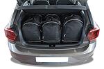 Комплект 3 чанти за багаж Kjust за VW POLO 2017-