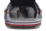 Комплект 4 чанти за багаж Kjust за VW TAIGO 2022-