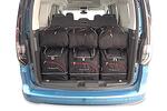 Комплект 9 чанти за багаж Kjust за VW CADDY 2021-