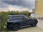 Черни напречни греди Thule WingBar Edge 7204 Black за Toyota Land Cruiser 150 модел от 2009 до 2023 година