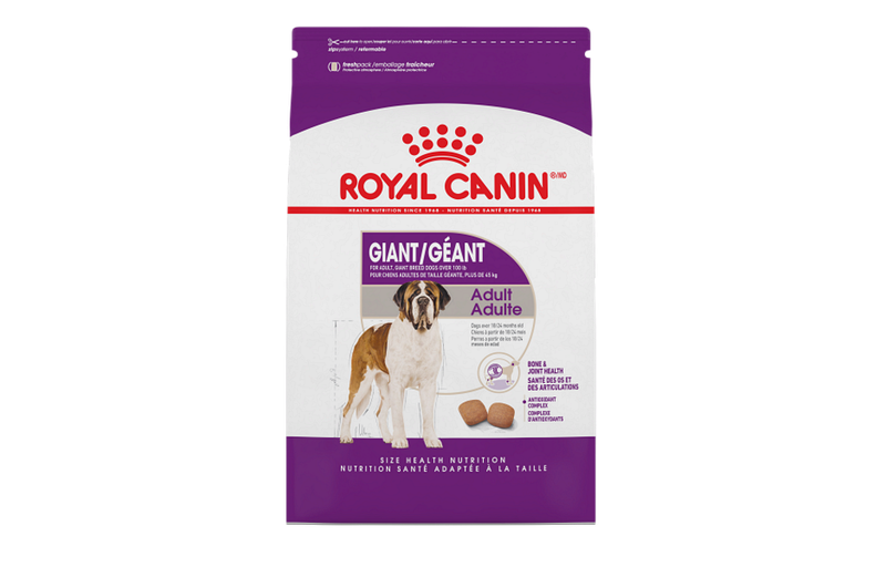 Royal Canin Giant Adult Hundefutter – 18 Kg (15+3 Kg Gratis), Für Große Rassen