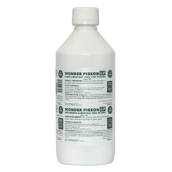 Wonder Pigeon GP - 500ml Wonder Pigeon GP - 500ml
