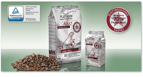 Platinum Adult Lamb+Rice Platinum Adult Lamb+Rice